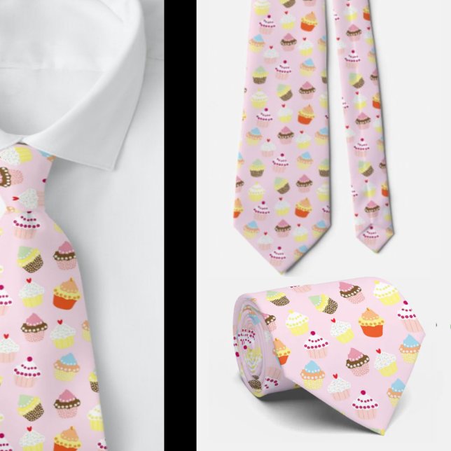 Corbata de cuello divertida regalo de panadería pa (Subido por el creador)