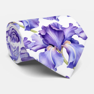 Corbata de cuello floral elegante para bodas y oca