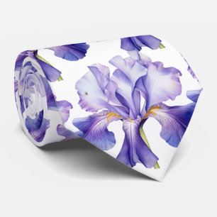 Corbata de cuello floral elegante para bodas y oca