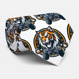 Corbata de cuello Gamer Tigre de Bengala