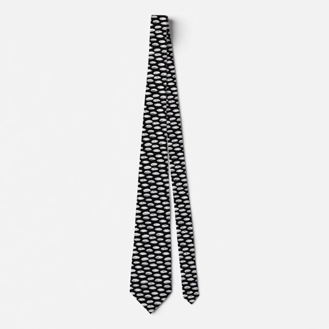 corbata de cuello garabato (Anverso)