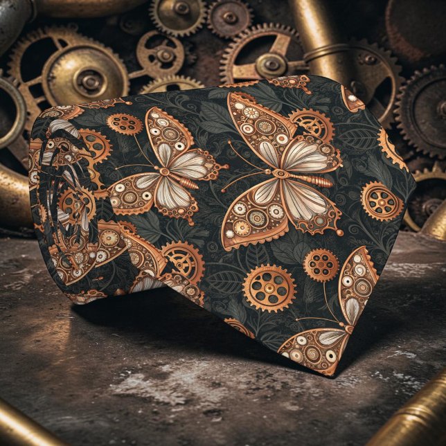 Corbata de cuello industrial personalizada Steampu (Subido por el creador)