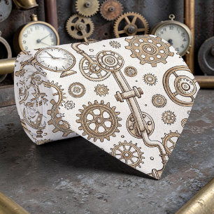 Corbata de cuello industrial personalizada Steampu