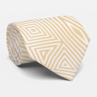 CORBATA DE CUELLO MODERNA MARRÓN CREMOSA Rmdesignf