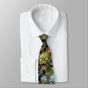 Corbata de cuello monstruo