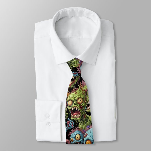 Corbata de cuello monstruo (Atado)