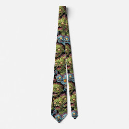 Corbata de cuello monstruo