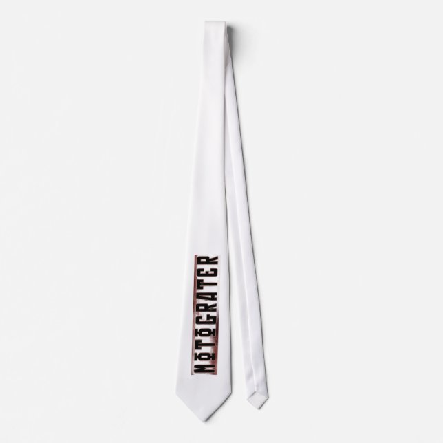 Corbata de cuello MOTOGRATER (Anverso)