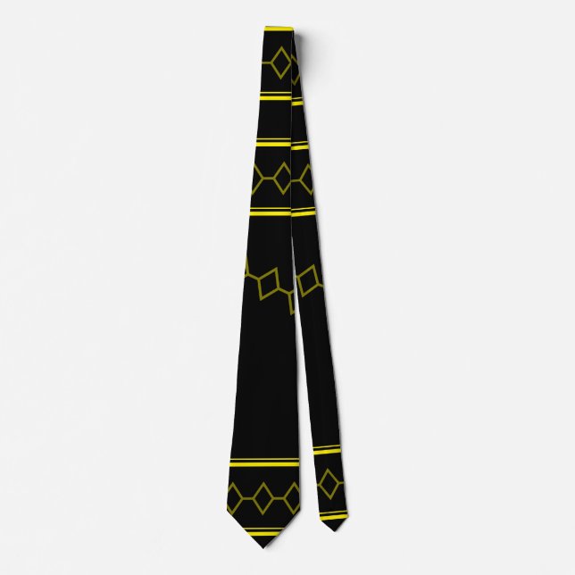 Corbata de cuello Murugi Apparel Midnight Vibe  (Anverso)