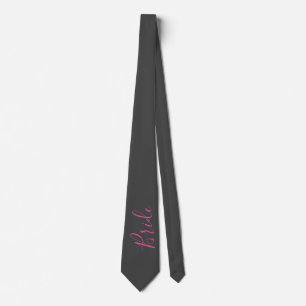 Corbata de cuello para el día de la boda - Novia