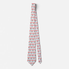 Corbata de cuello para el día de San Valentín