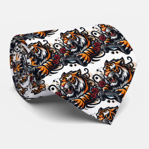 Corbata de cuello para jugadores de tigre de Benga