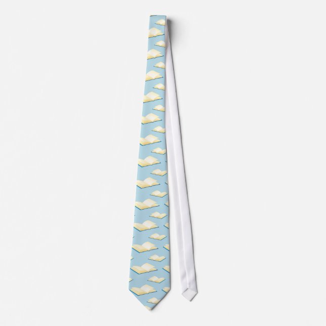 corbata de cuello para los hombres azules (Anverso)