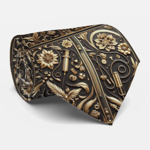 Corbata de cuello para médico Corbata para profe