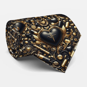 Corbata de cuello para médico Corbata para profe