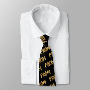 Corbata de cuello para propuesta de baile de gradu