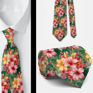 Corbata de cuello para vacaciones de verano Hibi