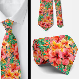 Corbata de cuello para vacaciones de verano Hibi