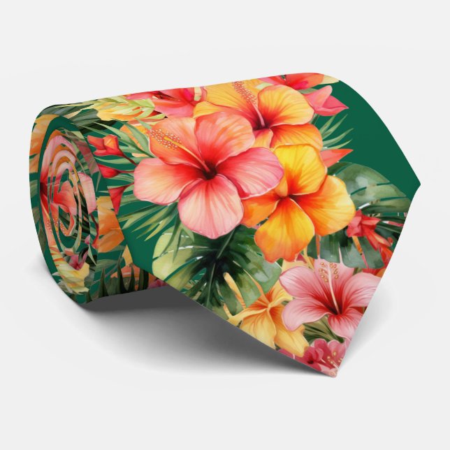 Corbata de cuello para vacaciones de verano | Hibi (Enrollado)