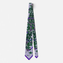 Corbata de Cuello PassionVine Trellis