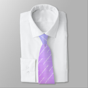 corbata de cuello personalizada con el logotipo de