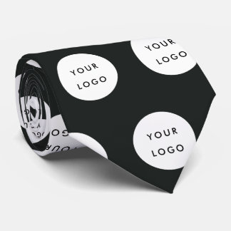 Corbata de cuello promocional de logotipo de empre
