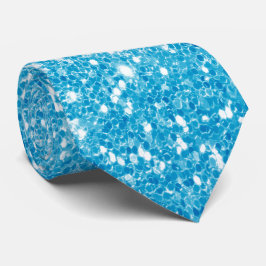 corbata de cuello purpurina