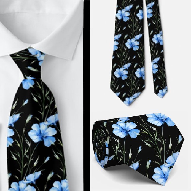 Corbata de cuello silvestre boho de oficina inform (Subido por el creador)