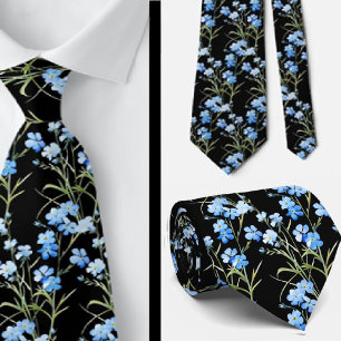 Corbata de cuello silvestre boho de oficina inform