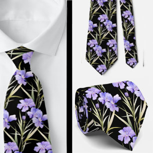 Corbata de cuello silvestre boho de oficina inform