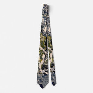 Corbata de cuello Swirl