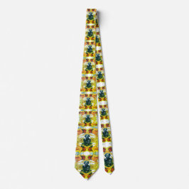 corbata de cuello tranquilo de fénix