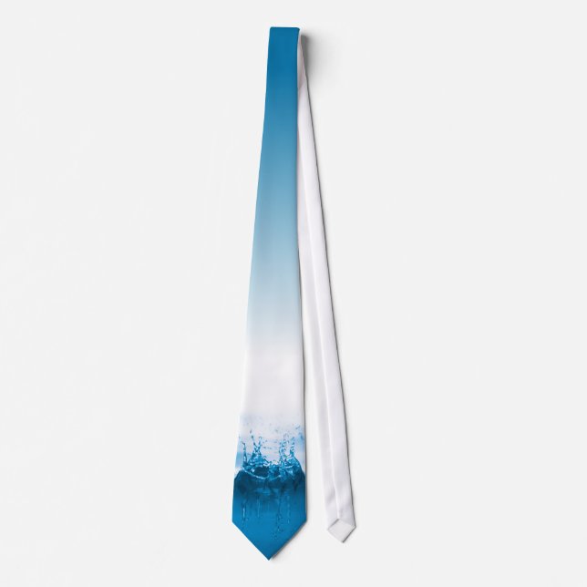 Corbata de diseñador de gota de agua (Anverso)