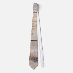 Corbata de diseño de madera