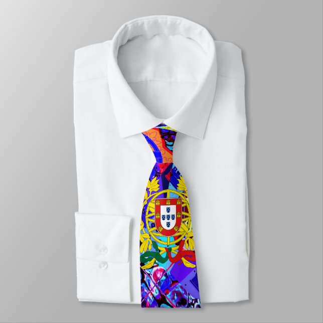 Corbata de diseño portugués (Atado)