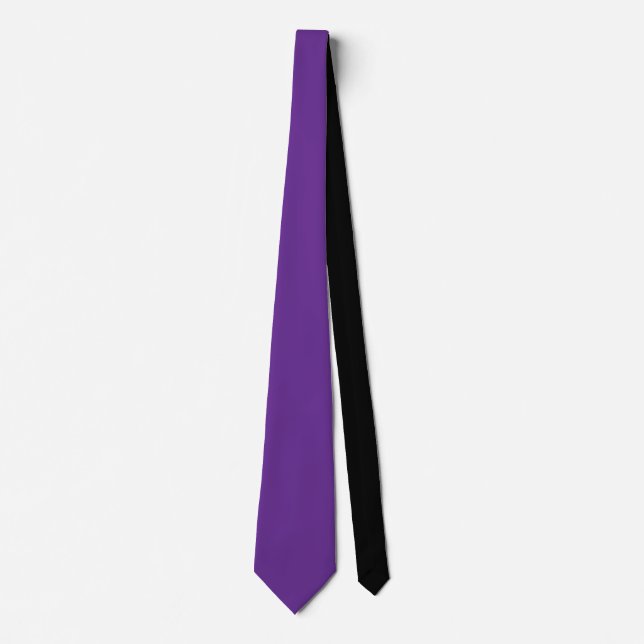 Corbata de dos colores (Anverso)