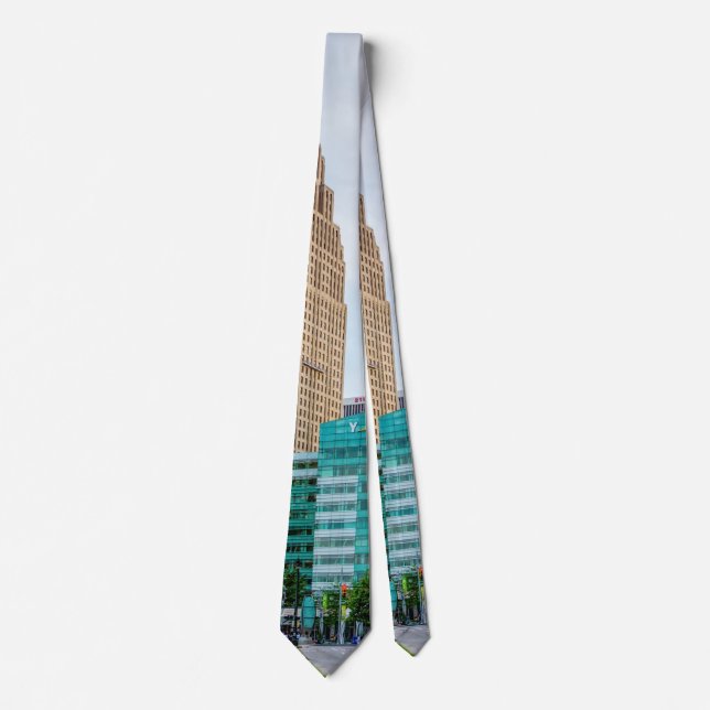 Corbata de Downtown Detroit (Anverso)