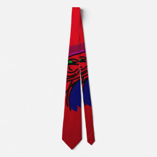 Corbata de dragón fashionista