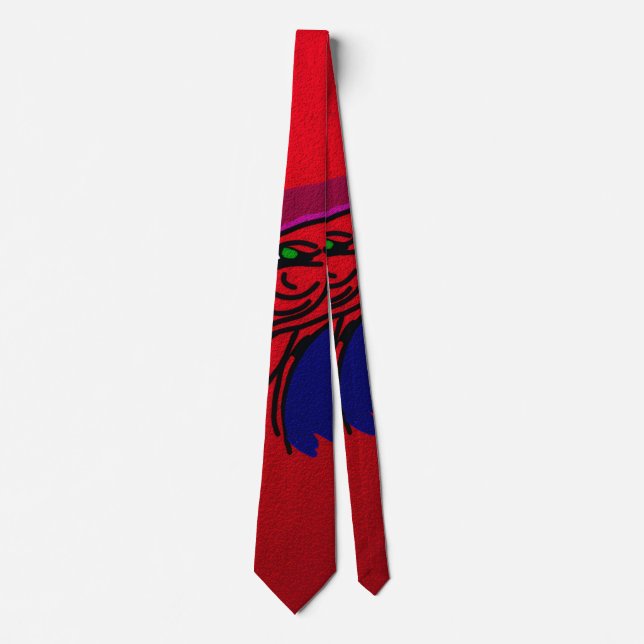 Corbata de dragón fashionista (Anverso)