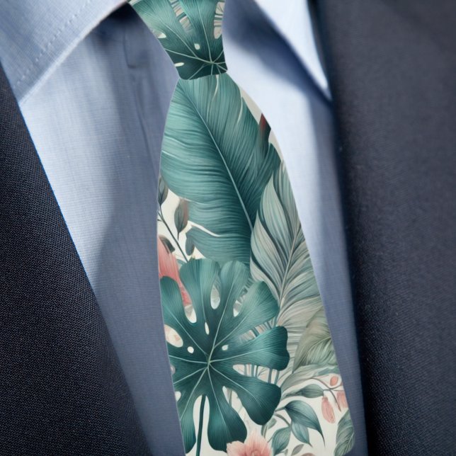Corbata de esencia tropical ligera (Subido por el creador)
