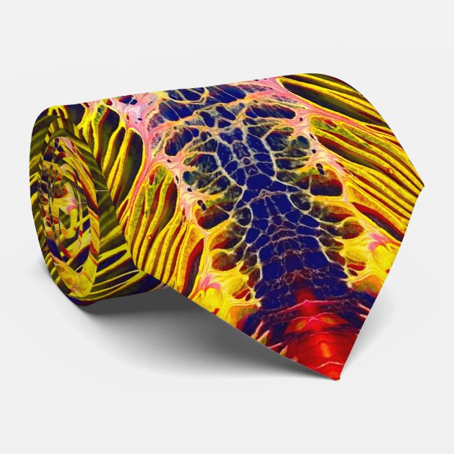 Corbata de estilo fractal (Enrollado)