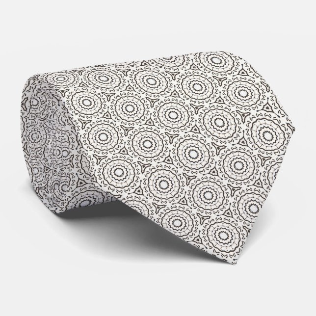 Corbata de estilo masculino moderno rayas (Enrollado)