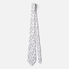 Corbata de estilo masculino moderno rayas