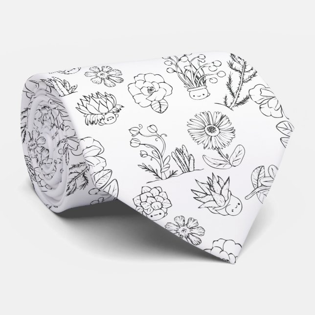 Corbata de estilo masculino moderno rayas (Enrollado)