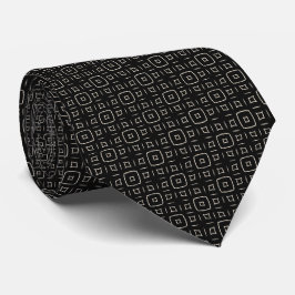 Corbata de estilo masculino moderno rayas