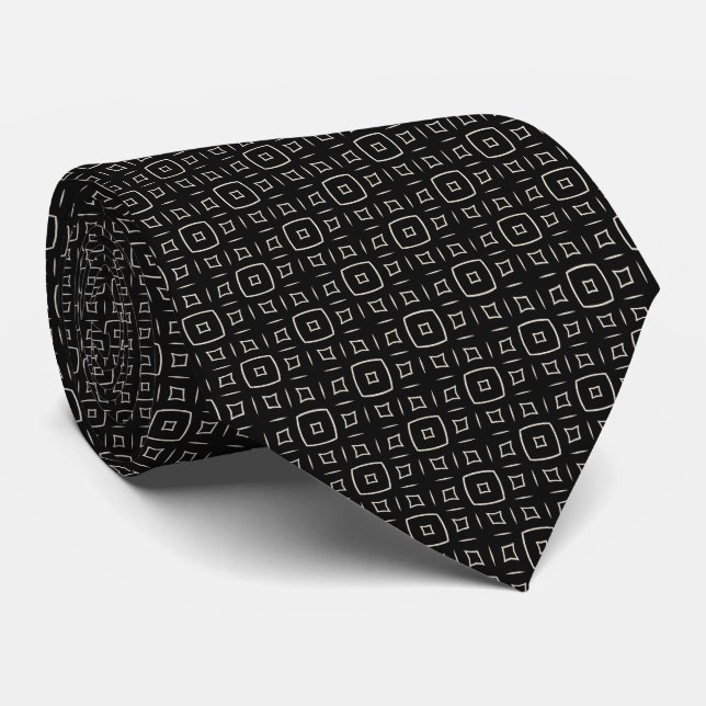 Corbata de estilo masculino moderno rayas (Enrollado)
