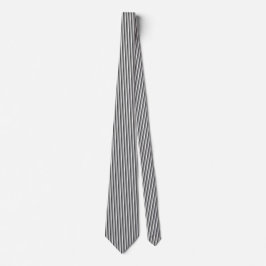 Corbata de estilo masculino moderno rayas