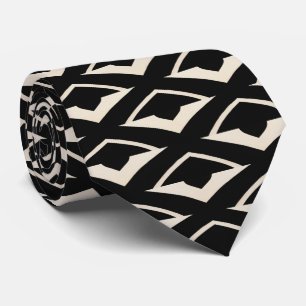 Corbata de estilo masculino moderno rayas