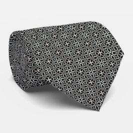 Corbata de estilo masculino moderno rayas