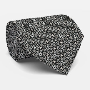 Corbata de estilo masculino moderno rayas